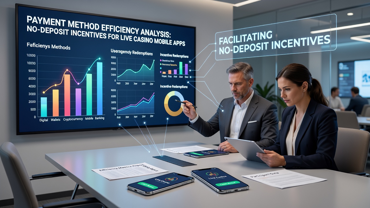 Overzicht van mobiele betaalstromen en no-deposit incentives in live casino apps