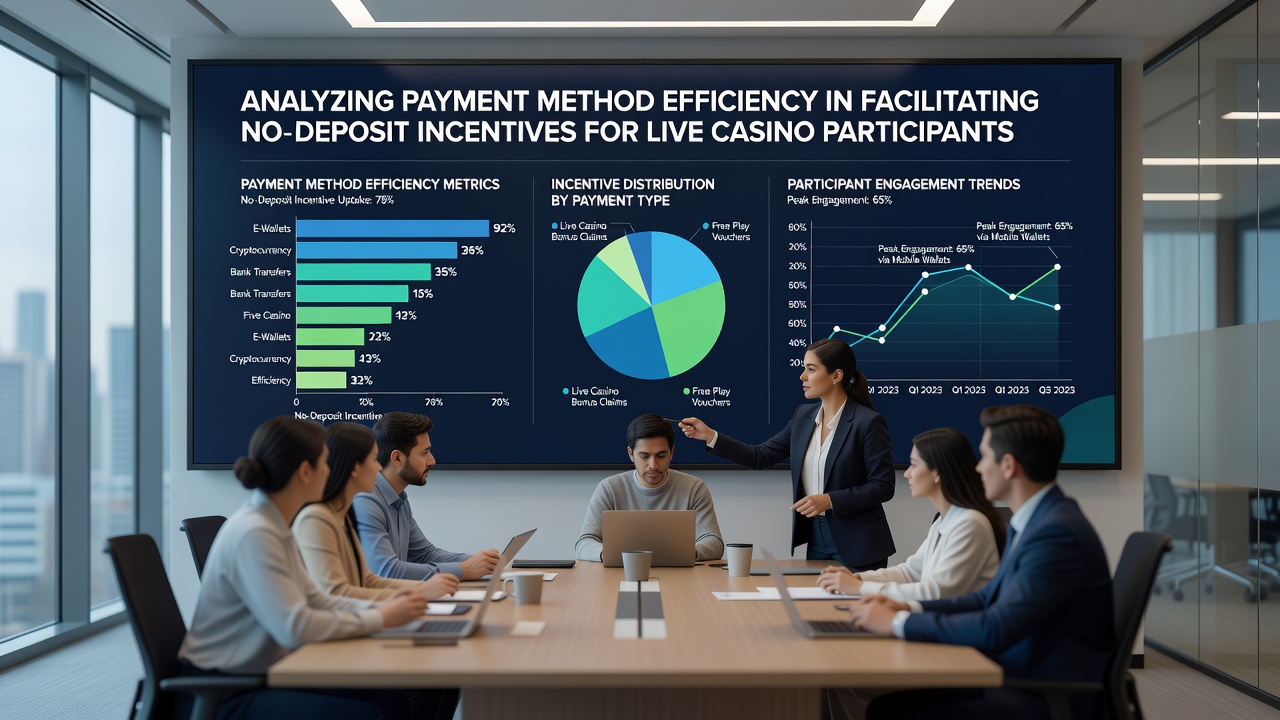Analyse van betaalmethoden efficiëntie in mobiele live dealer sessies