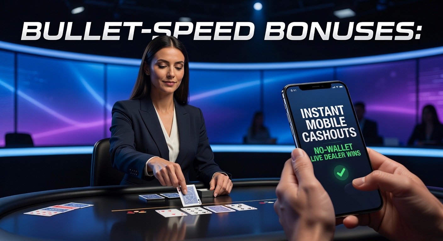 Schermafbeelding van een mobiele live dealer tafel met snelle bonusactivatie en cashout-knoppen zichtbaar, terwijl kaarten vliegen en winsten oplichten