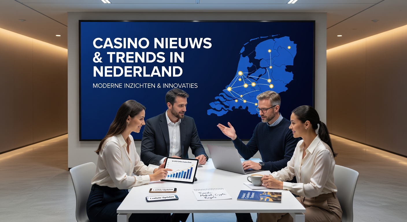 Logo van de Kansspelautoriteit met boete-icoon en online casino-symbolen