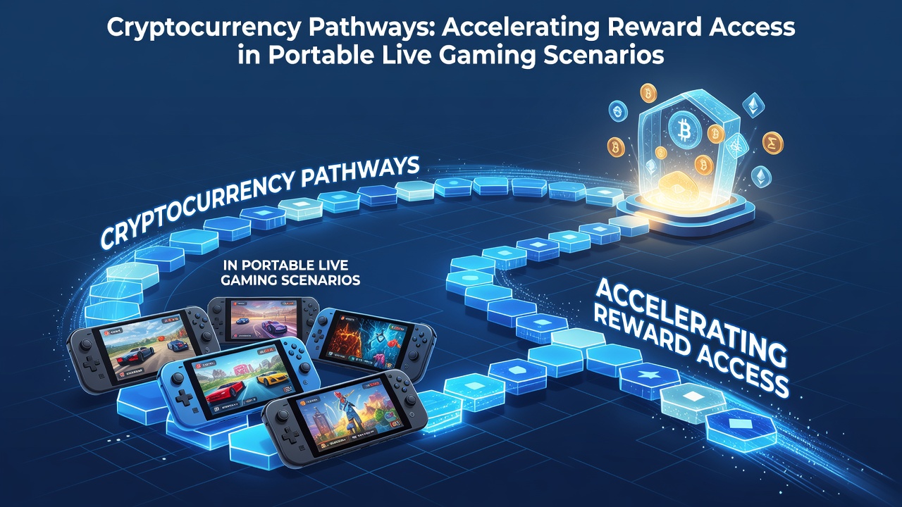 Cryptovaluta transacties versnellen beloningen in mobiele live dealer spellen
