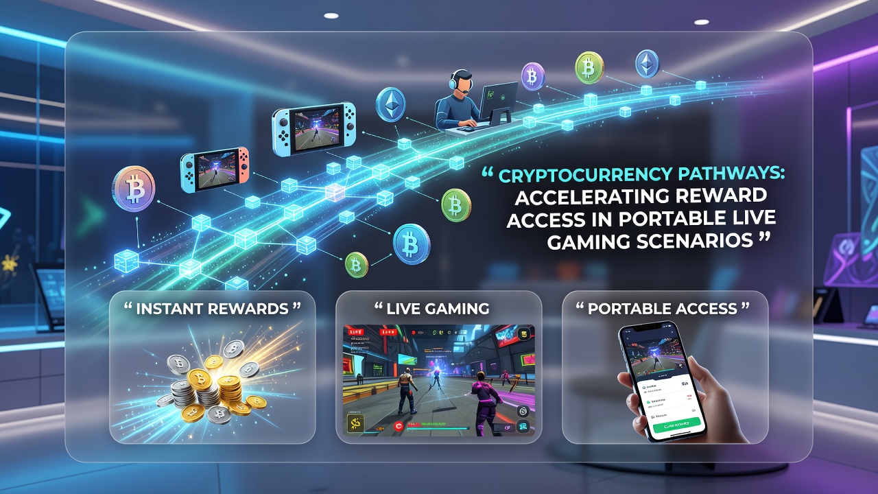 Versnelde uitbetalingen via crypto in mobiele live gaming