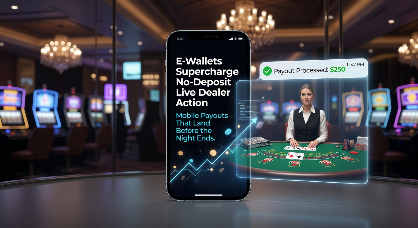 Grafiek met statistieken over e-wallet uitbetalingstijden in live dealer mobiele casinos, met balken voor verschillende methodes en tijden onder één uur