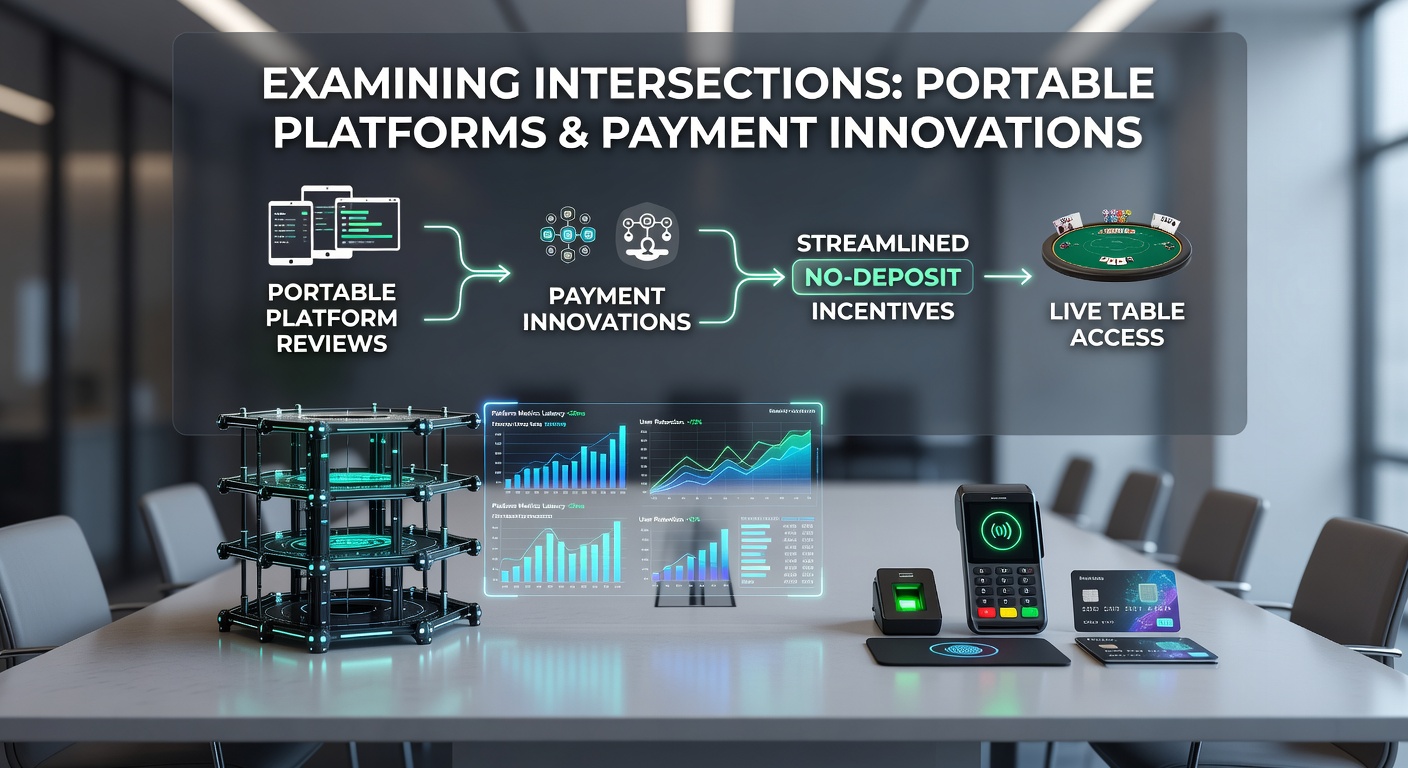 Mobiele casino platform review interface met betalingsopties voor live tafels