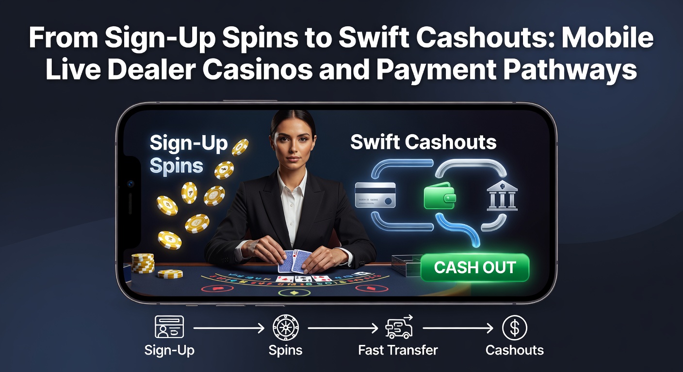 Mobiele live dealer casino interface met roulette tafel en betaalopties op smartphone scherm