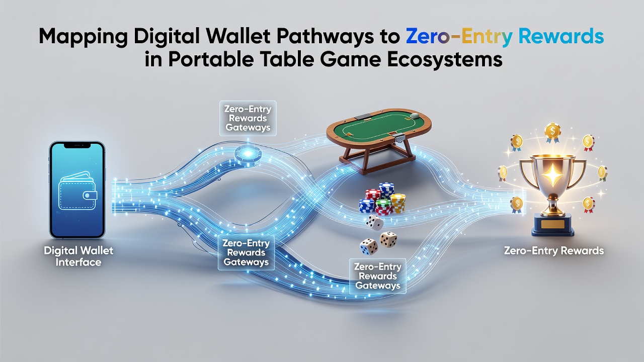 Digitale portemonnees en mobiele tafelspellen met zero-entry beloningen