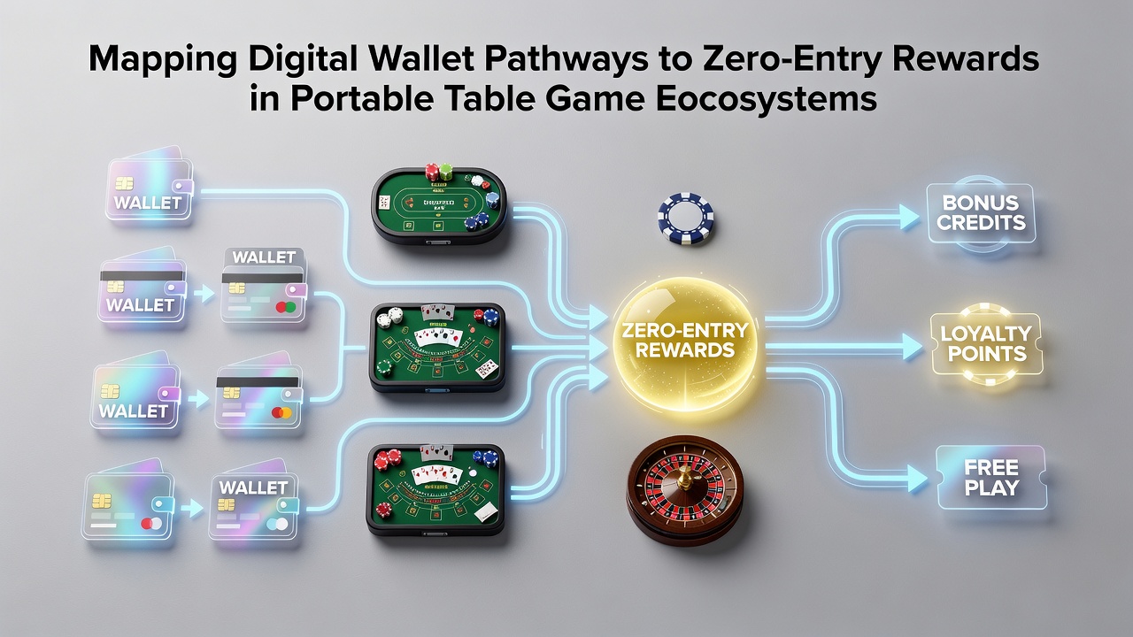 Mapping van digitale wallet paden in mobiele game ecosystemen