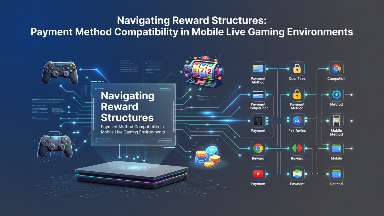 Overzicht van betaalmethoden en beloningsstructuren in mobiele live gaming