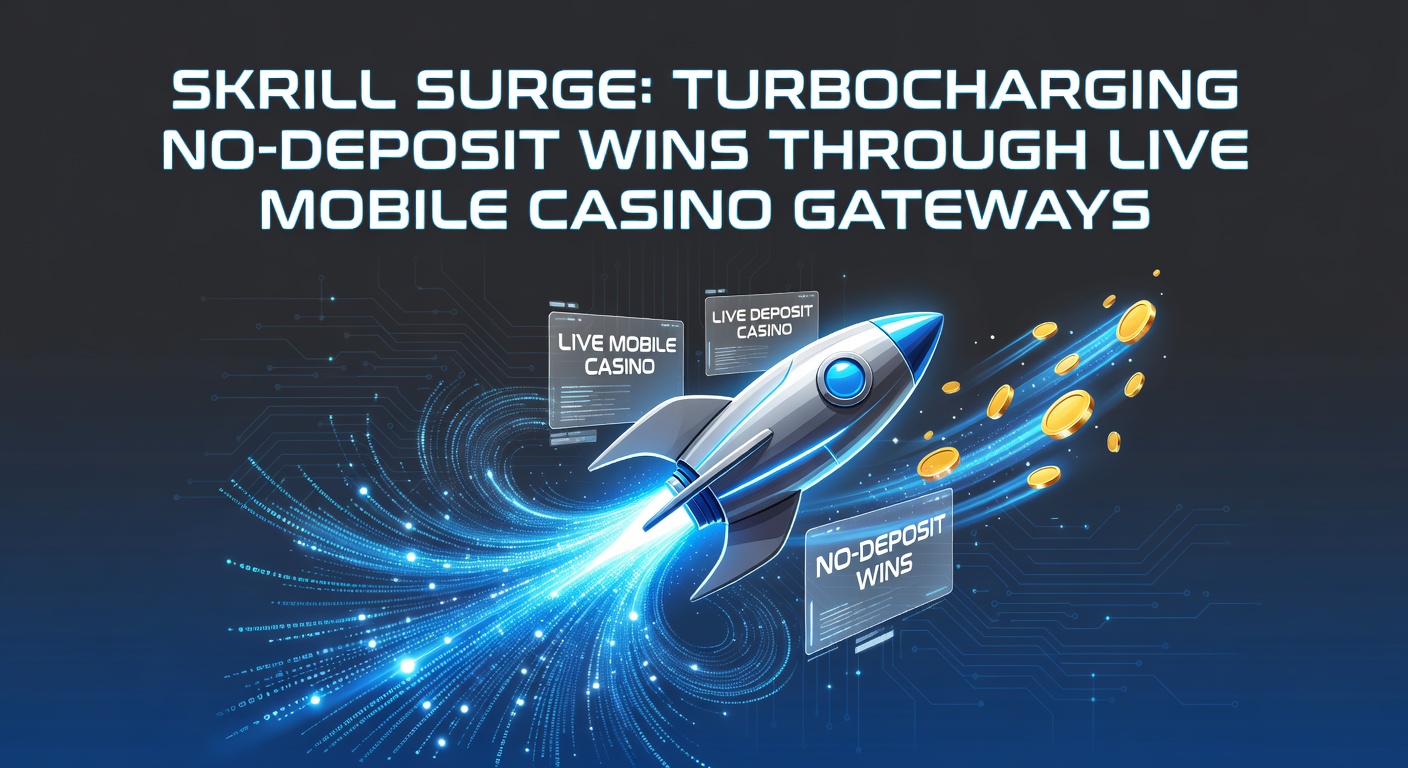 Schermafbeelding van een mobiel live casino met Skrill-uitbetaling en no-deposit bonus in actie