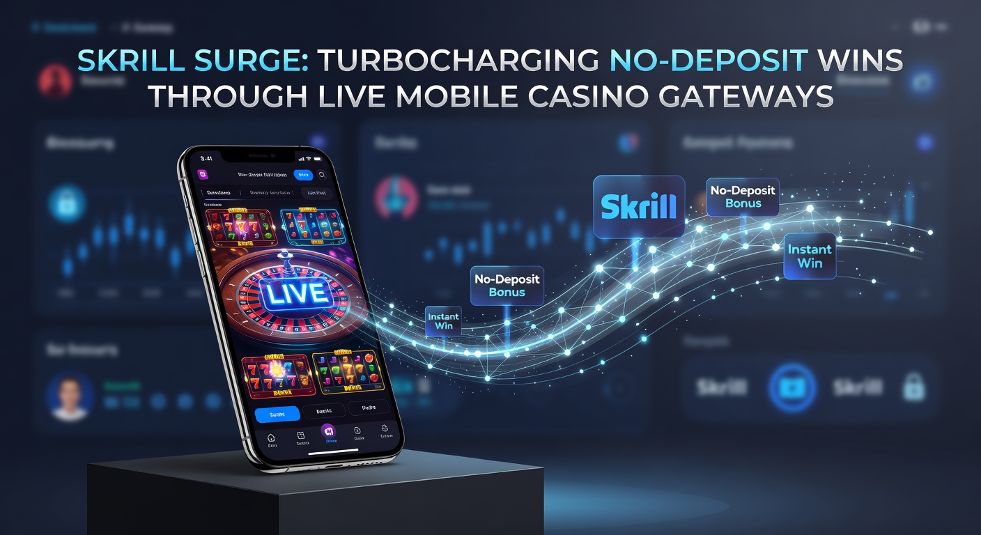 Grafiek met Skrill-uitbetalingsstatistieken en live mobiel casino interface in 2026
