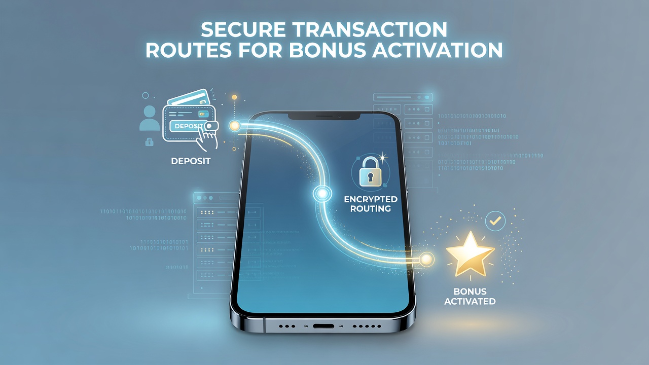 Schermafbeelding van een mobiele casino interface met transactie log en bonus activering details