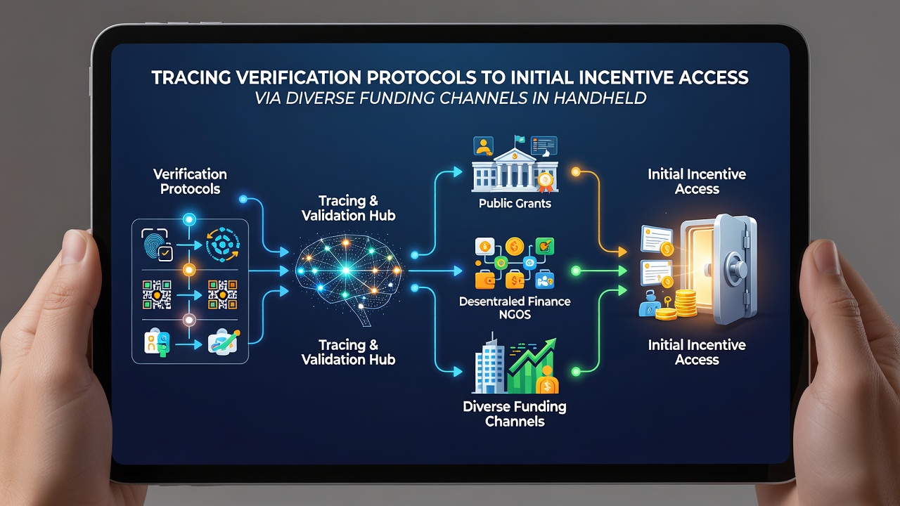 Diagram van traceerbaarheid in verificatie en financieringskanalen voor mobiele gaming